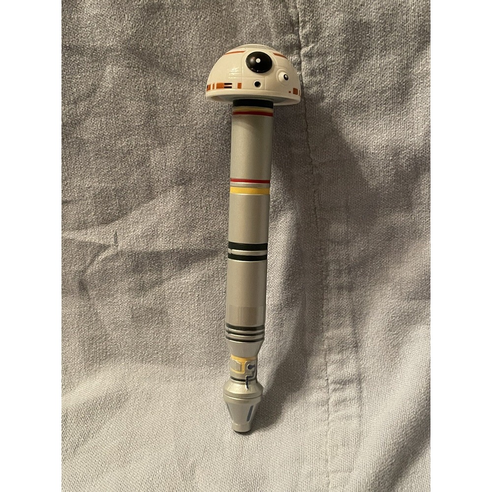 NEW Walt Disney Parks‎ Star Wars Galaxy's Edge Droid Depot Pen Boligrafo Style